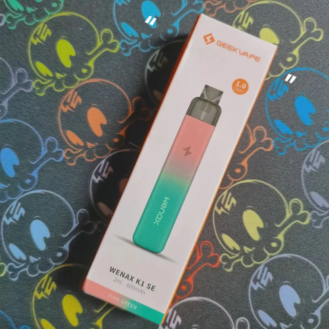 Wenax K1 SE Pod | The Vapors Pakistan