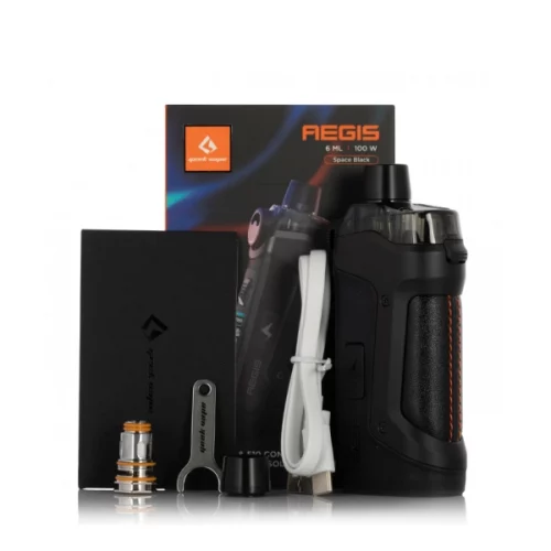 Geekvape Aegis Boost Pro Pod Mod Kit 100W 17