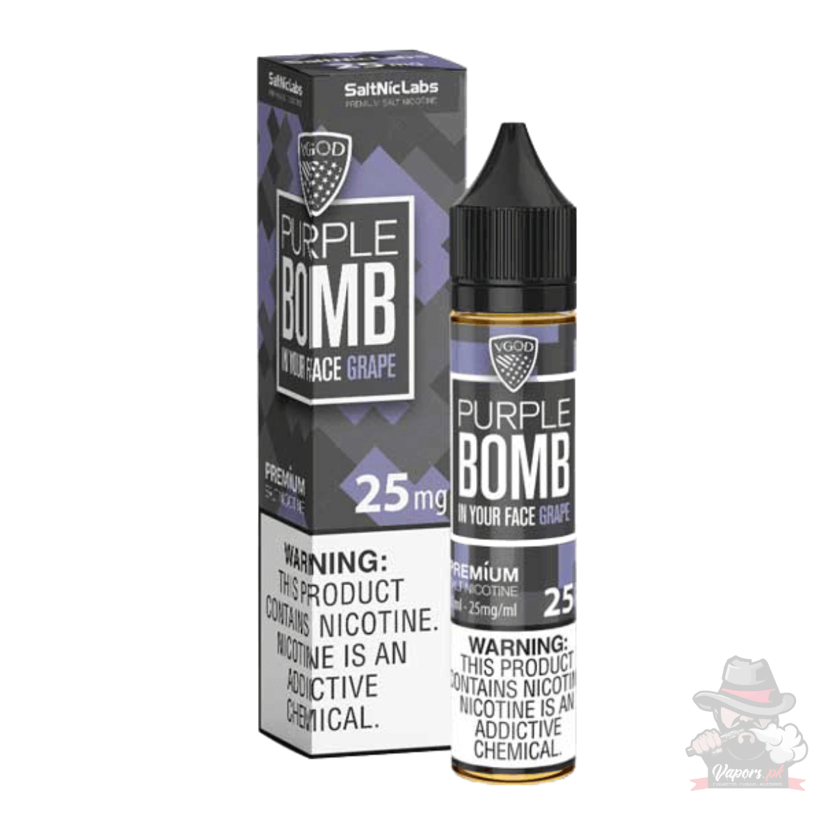 vgod purple bomb saltnic 30ml