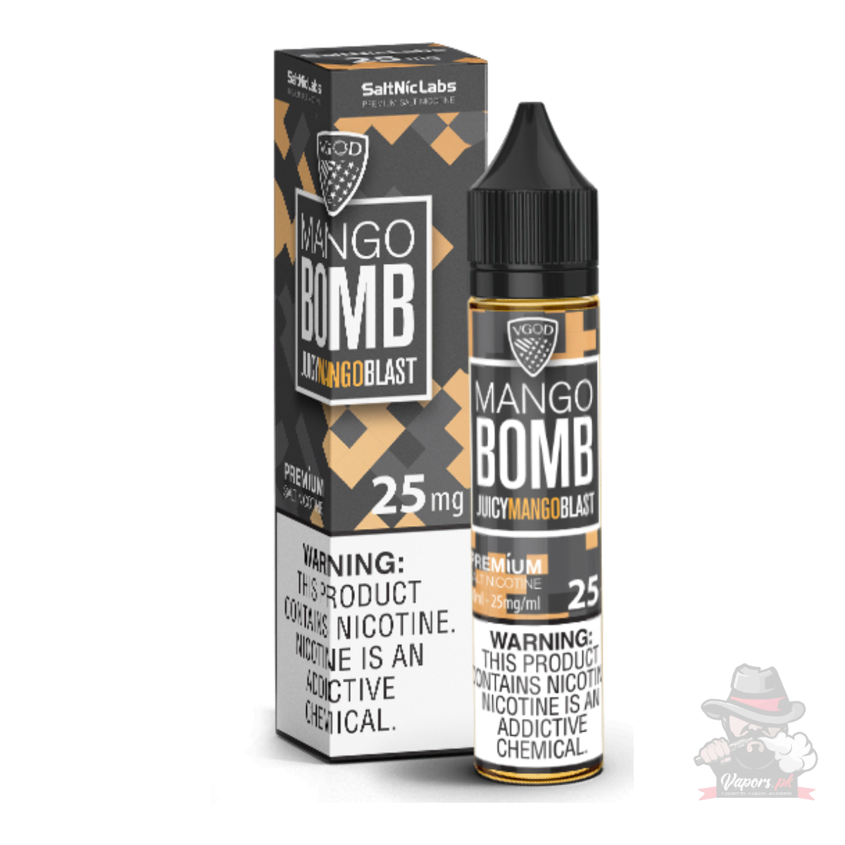 vgod mango bomb saltnic 30ml
