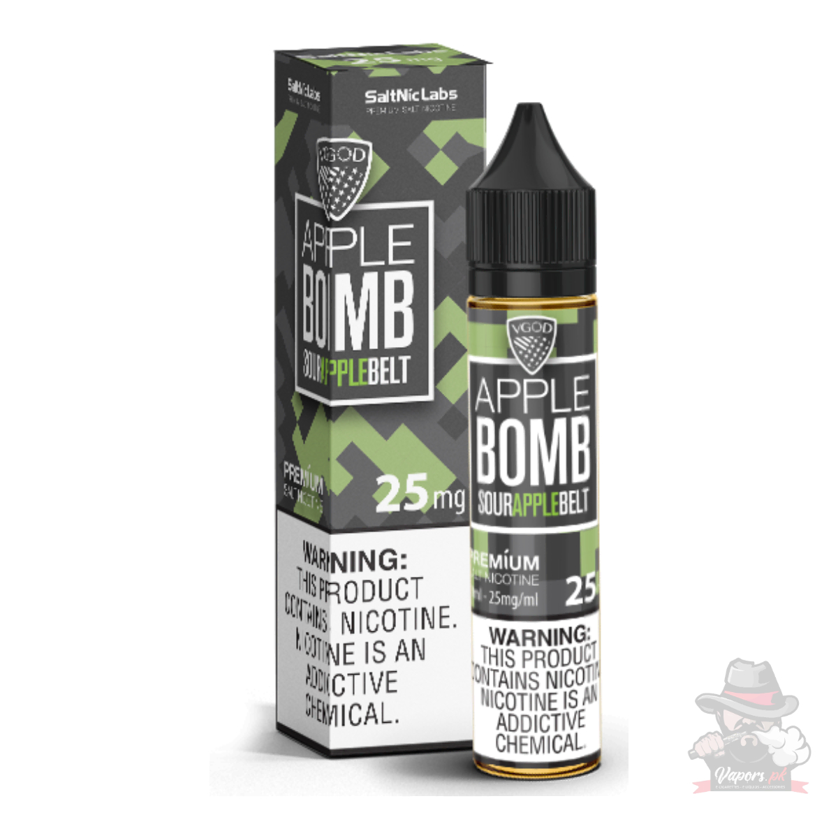 Apple Bomb Saltnic 30ml