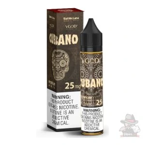 vgod-cubano-brown-saltnic-30ml vgod cubano brown saltnic 30ml