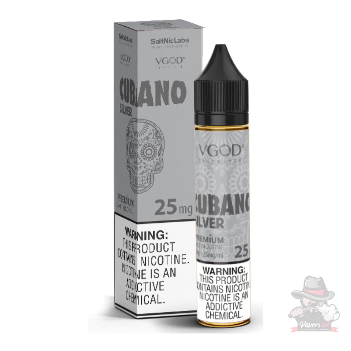 vgod cubano silver 30ml