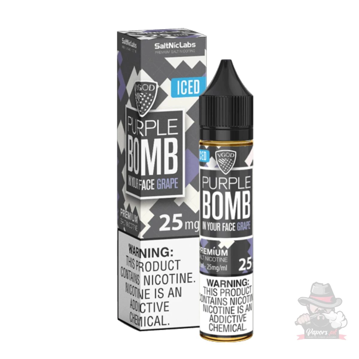 vgod purple bomb iced saltnic 30ml