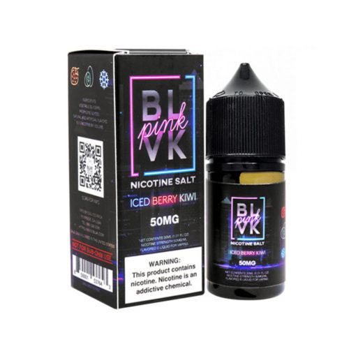 BLVK PINK SERIES - ICED BERRY KIWI 30ML (35/50MG)