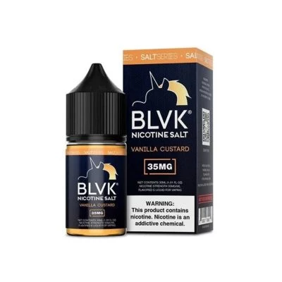 BLVK UNICORN - VANILLA CUSTARD TOBACCO SALT (35/50MG)