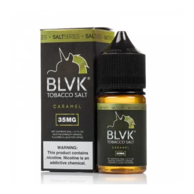 BLVK UNICORN - CARAMEL TOBACCO SALT (35/50MG)