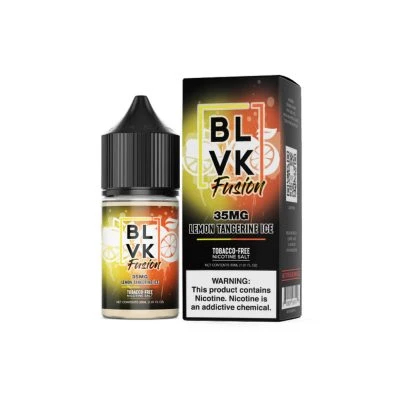 lemon tangerine ice - blvk fusion series