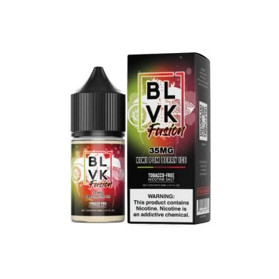 BLVK FUSION – KIWI POM BERRY ICE (35/50MG)