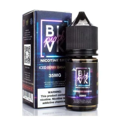 BLVK PINK SERIES - ICED BERRY BANANA 30ML (35/50MG)
