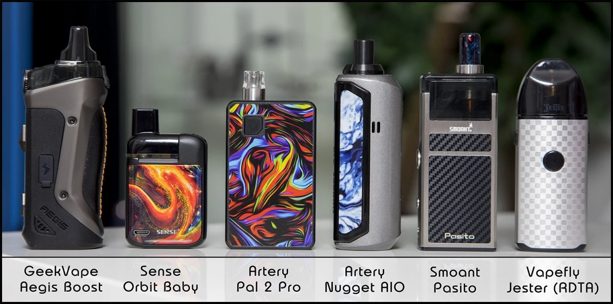 Geekvape Aegis Boost Pod Kit 12 artery nugget aio 40w 11