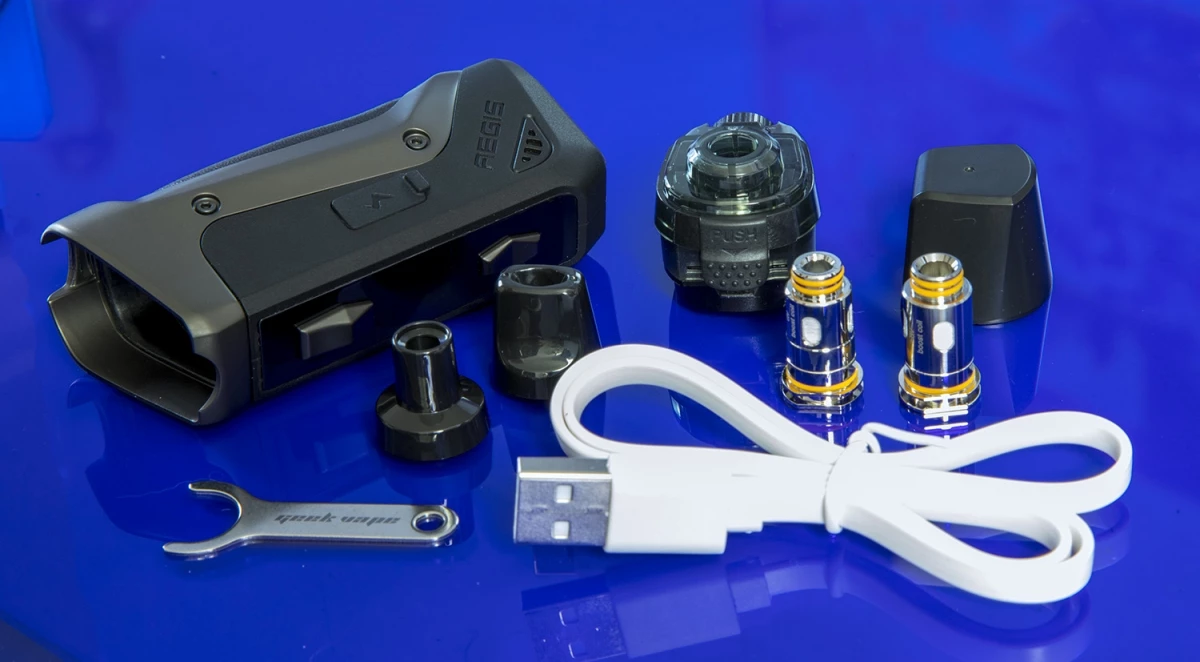 Geekvape Aegis Boost Pod Kit 2 geekvape aegis boost aio 4