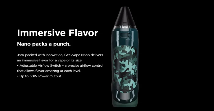 Geekvape Aegis Nano pod Kit 8 geekvape nano airflow
