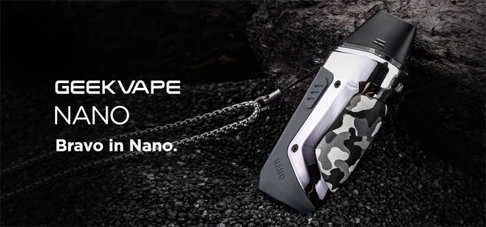 Geekvape Aegis Nano pod Kit 1 Aegis Nano Pod Kit