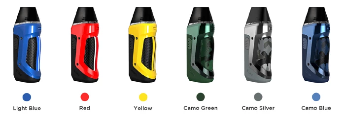 Geekvape Aegis Nano pod Kit 10 geekvape nano colours