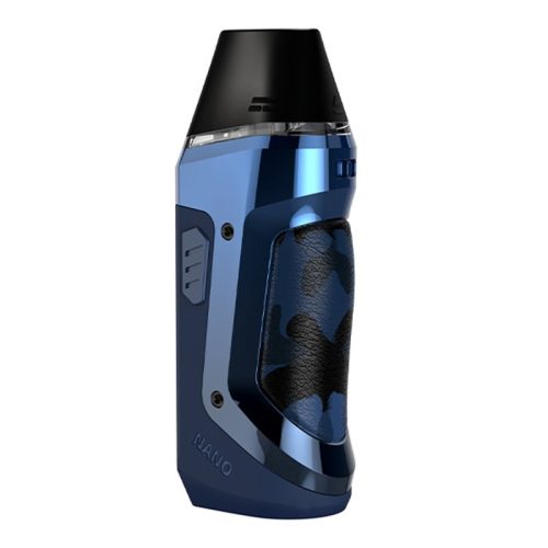 geekvape aegis nano 30w pod kit camo blue 1