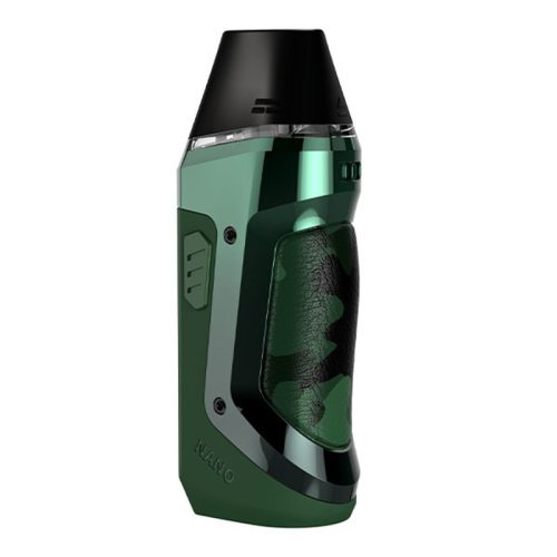 geekvape aegis nano 30w pod kit camo green 2