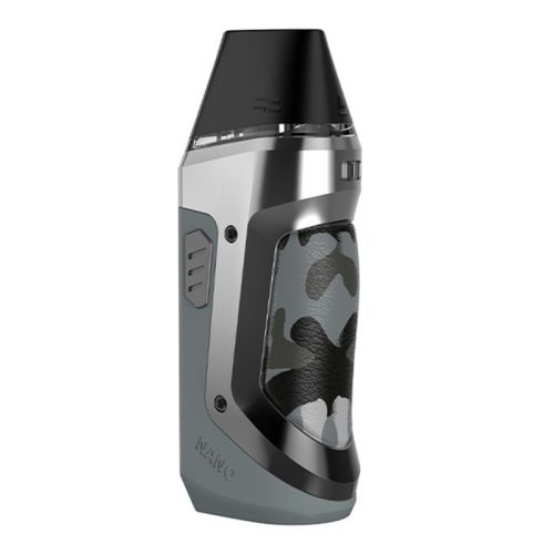 geekvape aegis nano 30w pod kit camo silver 1