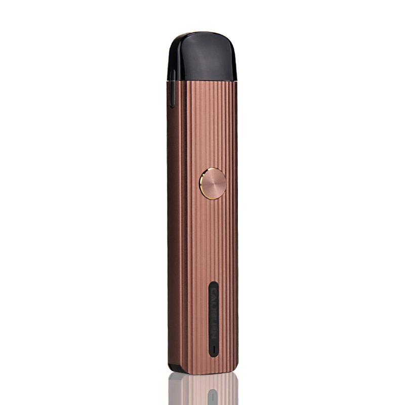 uwell_caliburn_g_15w_pod_system_kit_rose_brown uwell caliburn g 15w pod system kit rose brown