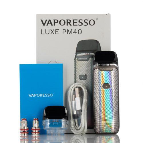 vaporesso luxe pm40 packaging