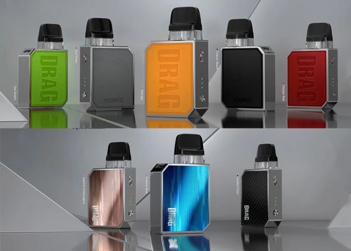 Drag Nano 2 Pod Kit 1 voopoo drag nano 2 colours