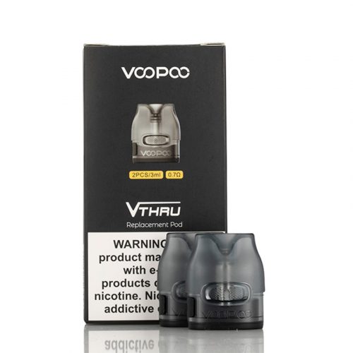 voopoo v.thru pro replacement pods 0.7 ohm