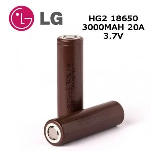 UWELL CALIBURN KOKO PRIME 7 LG HG2 18650 3000mah 20A Battery 1