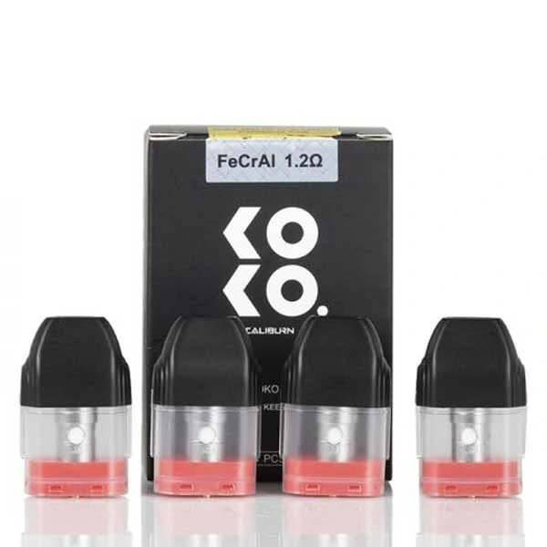 Uwell Caliburn Koko Replacement Pods (1.2 ohm)