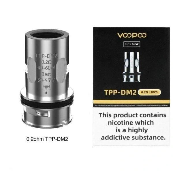Voopoo TTP-DM 2 Coils