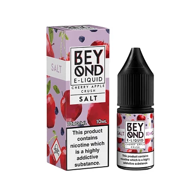 BEYOND CHERRY APPLE CRUSH NIC SALT 10ML