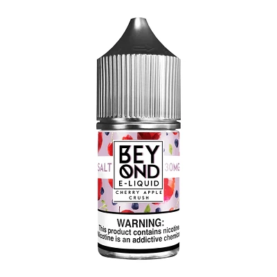 BEYOND CHERRY APPLE CRUSH NIC SALT 30ML