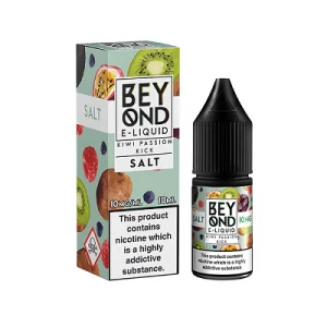 BEYOND ICED BERRY MELONADE BLITZ 10ML 1 BEYOND KIWI PASSION KICK NIC SALT 10ML