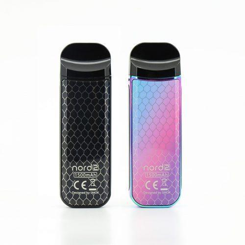 SMOK Nord 2 Pod System Kit 40W Back View