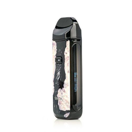 Smok Nord 2 Pod Kit Black Stabilizing Wood