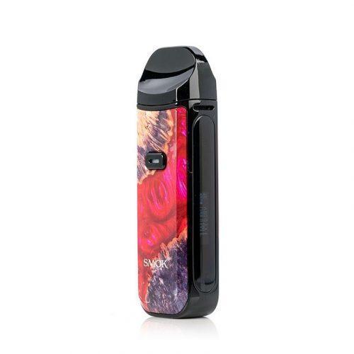 Smok Nord 2 Pod Kit Red Stabilizing Wood