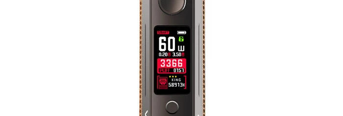 Drag X Pod Kit 2 VooPoo Drag x pod mod screen
