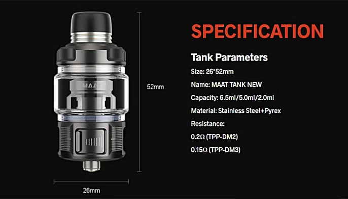 Argus GT Pod Kit 4 Voopoo Argus GT2 Maat Tank New