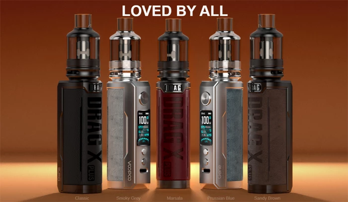 Drag X Plus Pod Kit 2 drag x plus colours
