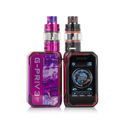 smok g priv 3 front back