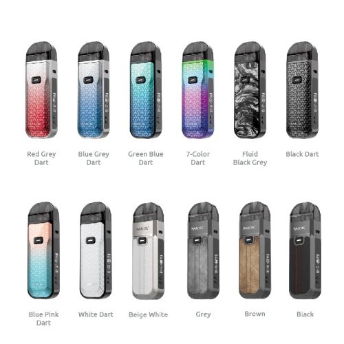 smok nord 5 colors