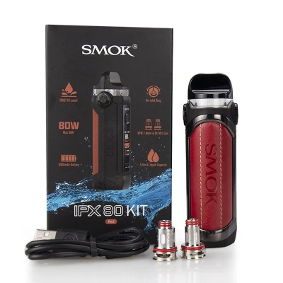 smok ipx 80 pod kit packaging