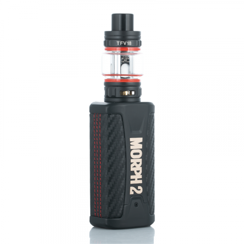 smok morph 2 230w kit black carbon fiber