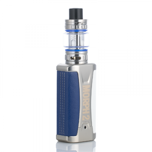 smok morph 2 230w kit white blue