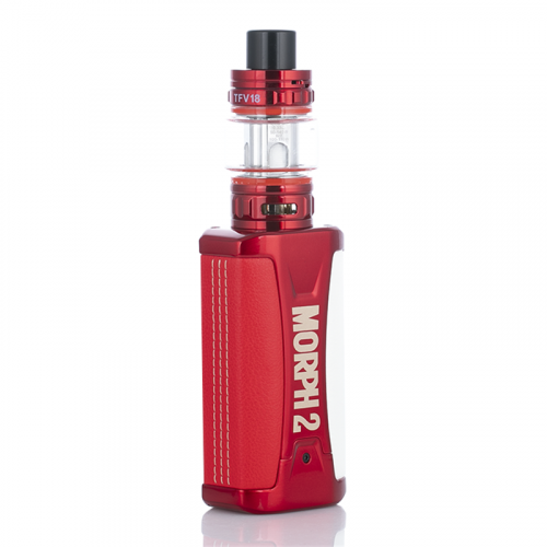 smok morph 2 230w kit white red