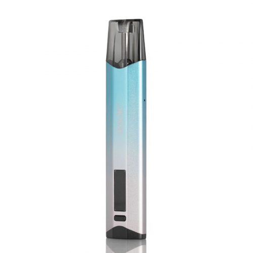 smok nfix 25w pod system kit silver lake blue 1