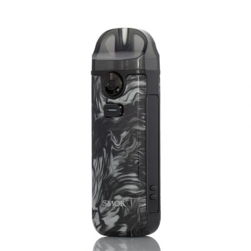 smok nord 4 fluid black grey