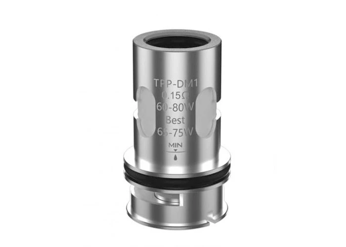Drag X Plus Pod Kit 3 tpp dm1 015ohm coil