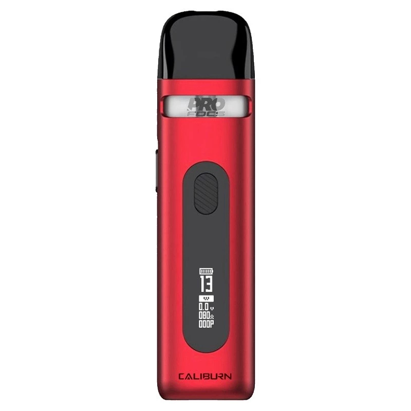 uwell-caliburn-x-ribbon-red-color caliburn x red color