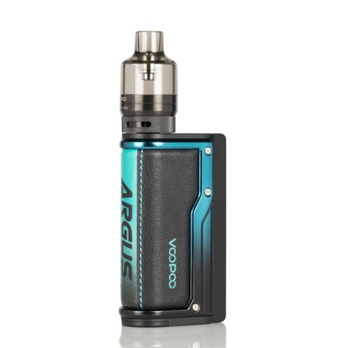 voopoo argus gt 160w starter kit black blue