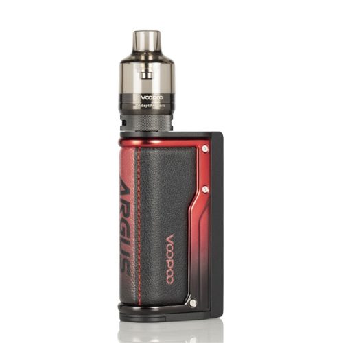 voopoo argus gt 160w starter kit black red